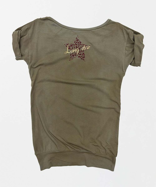 SCULPTOR(スカルプター)の「Broken Girls Roll Up Tee(Tシャツ/カットソー・レディース・ホワイト/ダークパープル/ベージュ/カーキ・SMALL/MEDIUM/LARGE)」の17枚目の写真