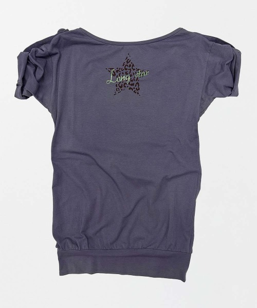 SCULPTOR(スカルプター)の「Broken Girls Roll Up Tee(Tシャツ/カットソー・レディース・ホワイト/ダークパープル/ベージュ/カーキ・SMALL/MEDIUM/LARGE)」の22枚目の写真