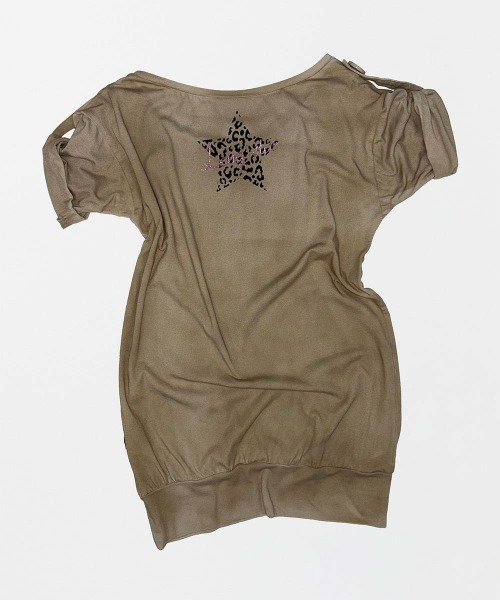 SCULPTOR(スカルプター)の「Broken Girls Roll Up Tee(Tシャツ/カットソー・レディース・ホワイト/ダークパープル/ベージュ/カーキ・SMALL/MEDIUM/LARGE)」の13枚目の写真