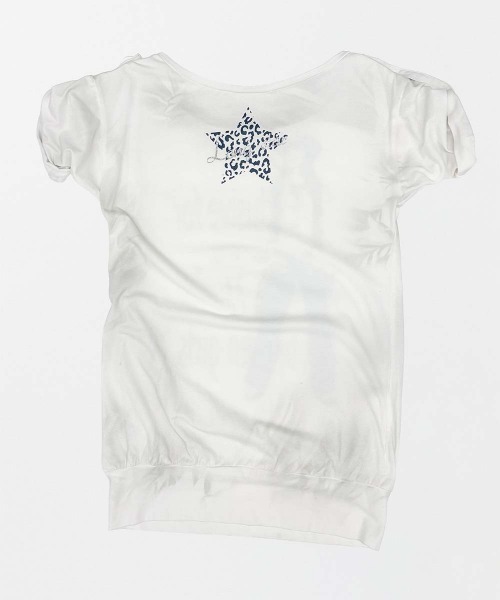 SCULPTOR(スカルプター)の「Broken Girls Roll Up Tee(Tシャツ/カットソー・レディース・ホワイト/ダークパープル/ベージュ/カーキ・SMALL/MEDIUM/LARGE)」の6枚目の写真