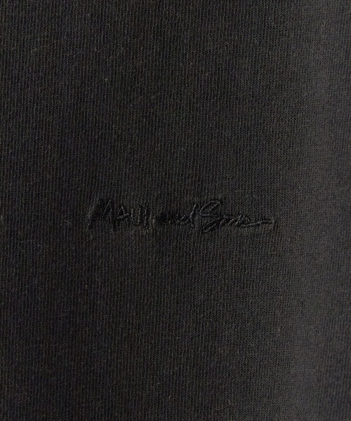 MAUI and Sons（マウイアンドサンズ）の「Maui & Sons / マウイアンドサンズ SPRIT WEAVE LS CREW ネイティブ柄 クルーネック 襟デザイン 首元デザイン 柄リブ 長袖Tシャツ 秋 秋服 2026年秋冬（Tシャツ/カットソー・メンズ・ブラック/ネイビー/ターコイズブルー/オレンジ・S/M/L）」の17枚目の写真