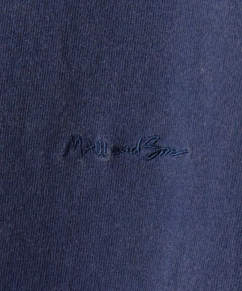 MAUI and Sons（マウイアンドサンズ）の「Maui & Sons / マウイアンドサンズ SPRIT WEAVE LS CREW ネイティブ柄 クルーネック 襟デザイン 首元デザイン 柄リブ 長袖Tシャツ 秋 秋服 2026年秋冬（Tシャツ/カットソー・メンズ・ブラック/ネイビー/ターコイズブルー/オレンジ・S/M/L）」の18枚目の写真