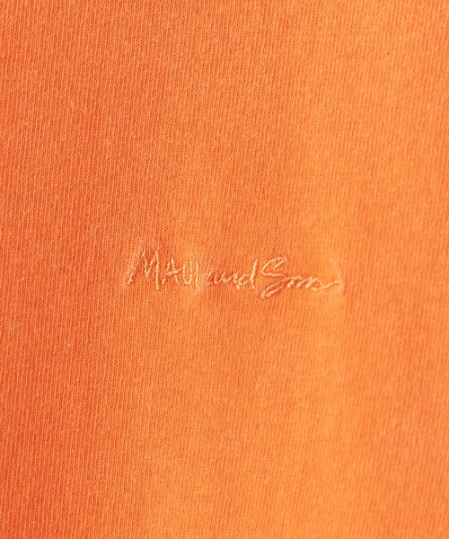 MAUI and Sons（マウイアンドサンズ）の「Maui & Sons / マウイアンドサンズ SPRIT WEAVE LS CREW ネイティブ柄 クルーネック 襟デザイン 首元デザイン 柄リブ 長袖Tシャツ 秋 秋服 2026年秋冬（Tシャツ/カットソー・メンズ・ブラック/ネイビー/ターコイズブルー/オレンジ・S/M/L）」の20枚目の写真