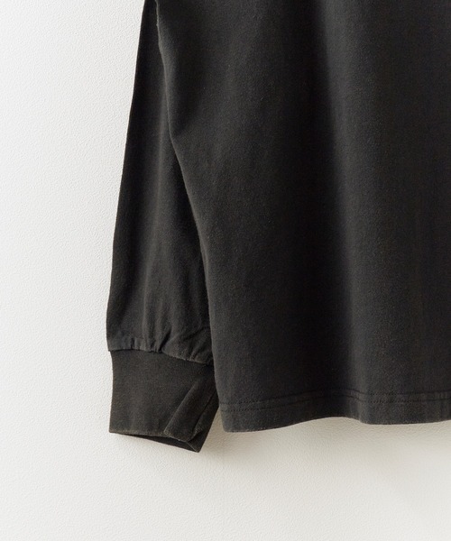 MAUI and Sons（マウイアンドサンズ）の「Maui & Sons / マウイアンドサンズ SPRIT WEAVE LS CREW ネイティブ柄 クルーネック 襟デザイン 首元デザイン 柄リブ 長袖Tシャツ 秋 秋服 2026年秋冬（Tシャツ/カットソー・メンズ・ブラック/ネイビー/ターコイズブルー/オレンジ・S/M/L）」の21枚目の写真