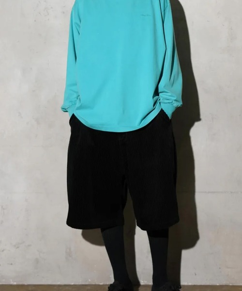 MAUI and Sons（マウイアンドサンズ）の「Maui & Sons / マウイアンドサンズ SPRIT WEAVE LS CREW ネイティブ柄 クルーネック 襟デザイン 首元デザイン 柄リブ 長袖Tシャツ 秋 秋服 2026年秋冬（Tシャツ/カットソー・メンズ・ブラック/ネイビー/ターコイズブルー/オレンジ・S/M/L）」の10枚目の写真