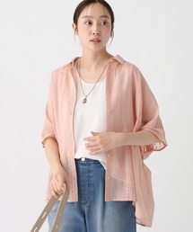 Elura | レース刺繍シャツ/882074(シャツ/ブラウス)