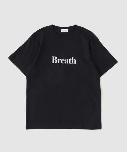 POET MEETS DUBWISE（ポエットミーツダブワイズ）の「POET MEETS DUBWISE(ポエトミーツダブワイズ) BREATH T-shirt（Tシャツ/カットソー・メンズ・ブラック/ホワイト・X-LARGE/LARGE）」の2枚目の写真