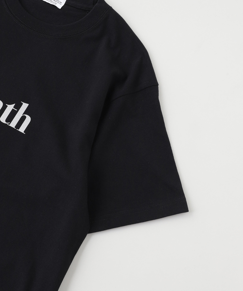 POET MEETS DUBWISE（ポエットミーツダブワイズ）の「POET MEETS DUBWISE(ポエトミーツダブワイズ) BREATH T-shirt（Tシャツ/カットソー・メンズ・ブラック/ホワイト・X-LARGE/LARGE）」の5枚目の写真
