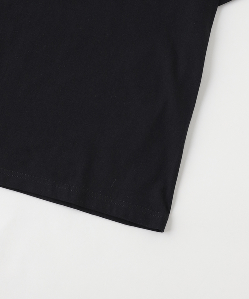 POET MEETS DUBWISE（ポエットミーツダブワイズ）の「POET MEETS DUBWISE(ポエトミーツダブワイズ) BREATH T-shirt（Tシャツ/カットソー・メンズ・ブラック/ホワイト・X-LARGE/LARGE）」の6枚目の写真