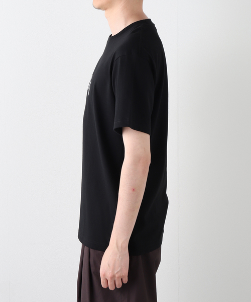 POET MEETS DUBWISE（ポエットミーツダブワイズ）の「POET MEETS DUBWISE(ポエトミーツダブワイズ) BREATH T-shirt（Tシャツ/カットソー・メンズ・ブラック/ホワイト・X-LARGE/LARGE）」の10枚目の写真