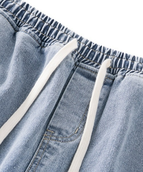 REBALANCE（リバランス）の「ルーズストレートデニムパンツ（デニムパンツ・メンズ・E/D/B/A/C/G/F・MEDIUM/X-LARGE/LARGE）」の13枚目の写真