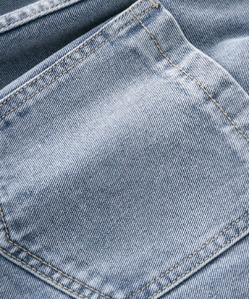 REBALANCE（リバランス）の「ルーズストレートデニムパンツ（デニムパンツ・メンズ・E/D/B/A/C/G/F・MEDIUM/X-LARGE/LARGE）」の15枚目の写真