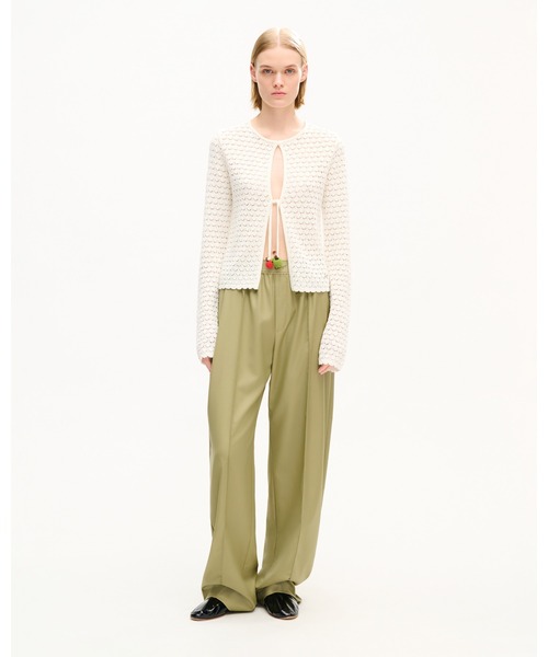 KENZO(ケンゾー)の「'KENZO Apple Pop' クロシェ カーディガン(カーディガン/ボレロ・レディース・ホワイト系その他・X-SMALL/MEDIUM/SMALL)」の5枚目の写真