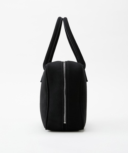 LE VERNIS(ル・ベルニ)の「LE VERNIS(ル・ベルニ)Suede boston bag(ボストンバッグ・レディース・ベージュ/ブラック・FREE)」の15枚目の写真