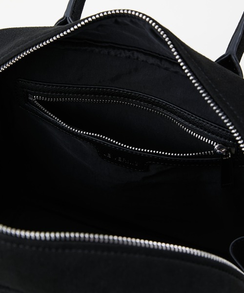 LE VERNIS(ル・ベルニ)の「LE VERNIS(ル・ベルニ)Suede boston bag(ボストンバッグ・レディース・ベージュ/ブラック・FREE)」の13枚目の写真