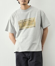 KEY TIMEZ（キータイムズ）の「半袖Tシャツ（Tシャツ/カットソー）」