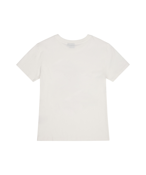 AAKAM（アーカム）の「Cross Wing Half Top (White)（Tシャツ/カットソー・レディース・その他・1/2/3）」の3枚目の写真