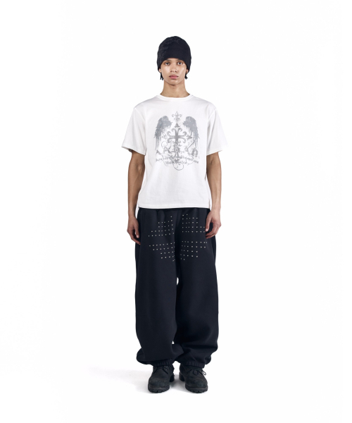 AAKAM（アーカム）の「Cross Wing Half Top (White)（Tシャツ/カットソー・レディース・その他・1/2/3）」の11枚目の写真