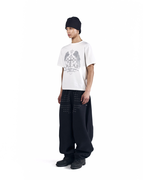 AAKAM（アーカム）の「Cross Wing Half Top (White)（Tシャツ/カットソー・レディース・その他・1/2/3）」の12枚目の写真