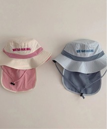 Bambin(�{���o��)�́y Bambin / �{���o�� �z �L�b�Y �l�b�N�K�[�h�t�� UV�J�b�g ���悯�n�b�g(�n�b�g)