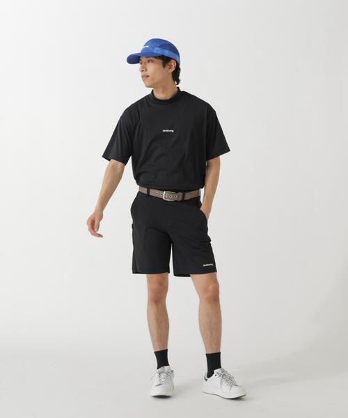 Jack Bunny!!（ジャックバニー）の「【Jack Bunny!!】サライテック半袖モックネックカットソー（Tシャツ/カットソー・メンズ・ブラック/カーキ・X-LARGE/MEDIUM/LARGE）」の3枚目の写真