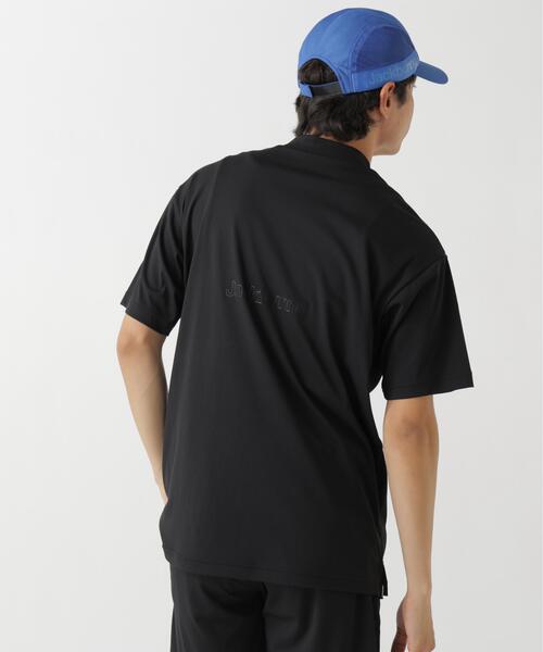 Jack Bunny!!（ジャックバニー）の「【Jack Bunny!!】サライテック半袖モックネックカットソー（Tシャツ/カットソー・メンズ・ブラック/カーキ・X-LARGE/MEDIUM/LARGE）」の6枚目の写真