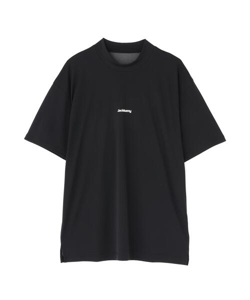 Jack Bunny!!（ジャックバニー）の「【Jack Bunny!!】サライテック半袖モックネックカットソー（Tシャツ/カットソー・メンズ・ブラック/カーキ・X-LARGE/MEDIUM/LARGE）」の11枚目の写真