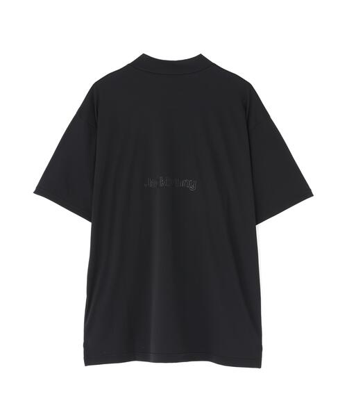 Jack Bunny!!（ジャックバニー）の「【Jack Bunny!!】サライテック半袖モックネックカットソー（Tシャツ/カットソー・メンズ・ブラック/カーキ・X-LARGE/MEDIUM/LARGE）」の12枚目の写真