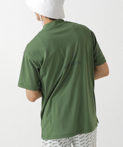 Jack Bunny!!（ジャックバニー）の「【Jack Bunny!!】サライテック半袖モックネックカットソー（Tシャツ/カットソー・メンズ・ブラック/カーキ・X-LARGE/MEDIUM/LARGE）」の19枚目の写真