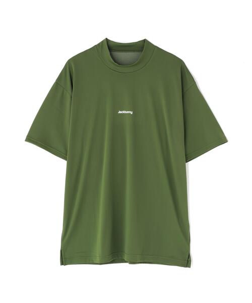 Jack Bunny!!（ジャックバニー）の「【Jack Bunny!!】サライテック半袖モックネックカットソー（Tシャツ/カットソー・メンズ・ブラック/カーキ・X-LARGE/MEDIUM/LARGE）」の20枚目の写真