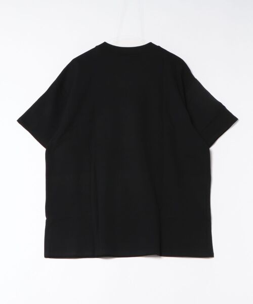 FRUIT OF THE LOOM(フルーツオブザルーム)の「★FRUIT OF THE LOOM/ヘビーオンス ヘンリーネックT★(Tシャツ/カットソー・メンズ・ブラック・LARGE)」の10枚目の写真