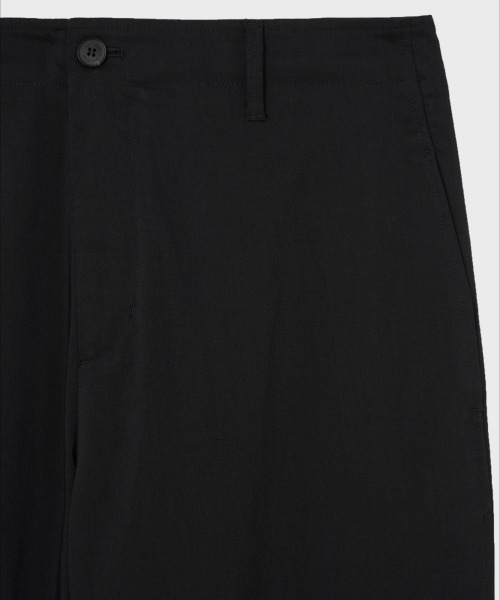 NONBLANK（ノンブランク）の「[夏]ウールテンセルパンツ_BLACK（スラックス・メンズ・ブラック・MEDIUM/LARGE/X-LARGE）」の3枚目の写真