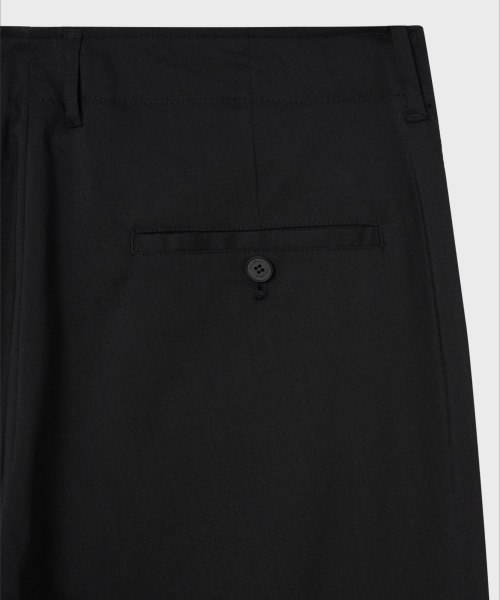 NONBLANK（ノンブランク）の「[夏]ウールテンセルパンツ_BLACK（スラックス・メンズ・ブラック・MEDIUM/LARGE/X-LARGE）」の5枚目の写真