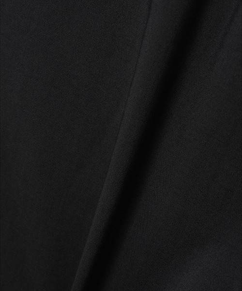 NONBLANK（ノンブランク）の「[夏]ウールテンセルパンツ_BLACK（スラックス・メンズ・ブラック・MEDIUM/LARGE/X-LARGE）」の6枚目の写真