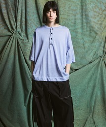 MAISON SPECIAL｜メゾン スペシャルのTシャツ/カットソー（ブルー