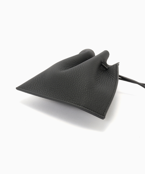 ITTI(イッチ)の「ITTI / イッチ HERRIE KINCHAKU POUCH - XXS(ショルダーバッグ・メンズ・ブラック/ブルー系その他・FREE)」の8枚目の写真
