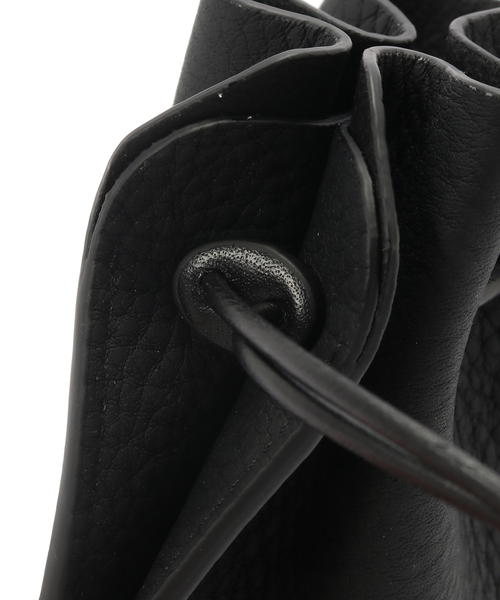 ITTI(イッチ)の「ITTI / イッチ HERRIE KINCHAKU POUCH - XXS(ショルダーバッグ・メンズ・ブラック/ブルー系その他・FREE)」の3枚目の写真