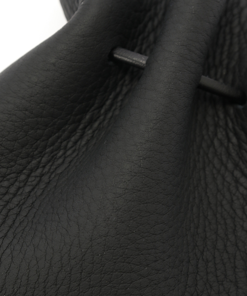 ITTI(イッチ)の「ITTI / イッチ HERRIE KINCHAKU POUCH - XXS(ショルダーバッグ・メンズ・ブラック/ブルー系その他・FREE)」の4枚目の写真