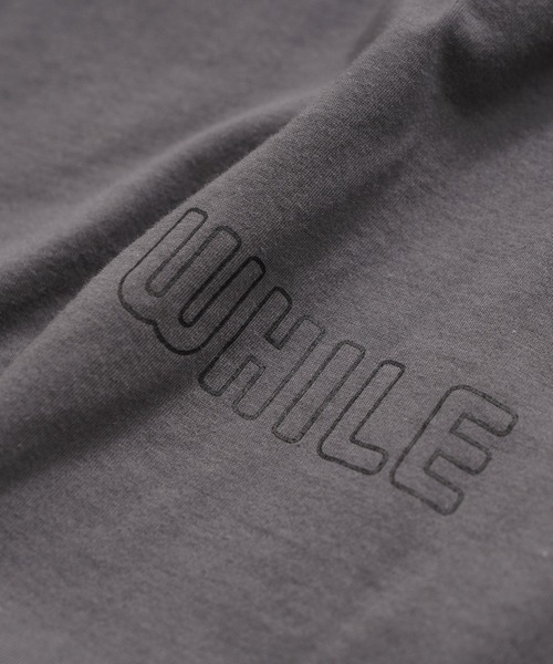 zootie(ズーティー)の「オークール バックプリントTEE(Tシャツ/カットソー・レディース・チャコール・フリー)」の5枚目の写真