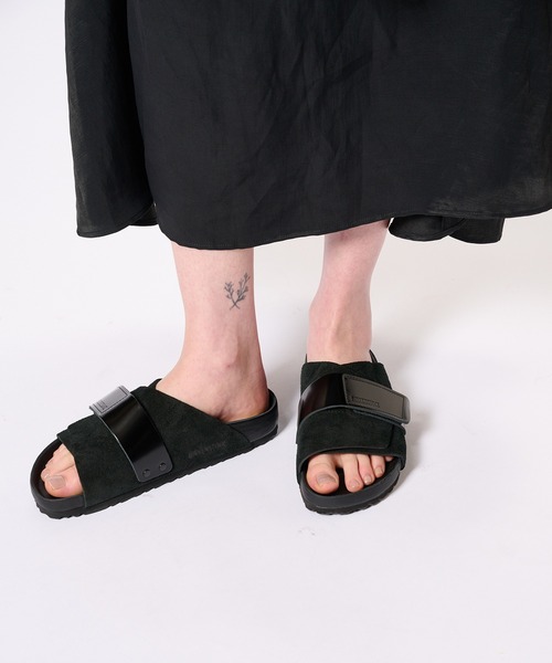BIOTOP（ビオトープ）の「WOMEN【BIRKENSTOCK for BIOTOP】Kyoto EXQ  LEVE/LENA HS（サンダル・レディース・ブラック・35/38/37/36）」の3枚目の写真