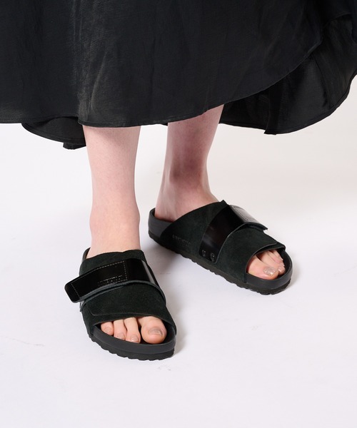 BIOTOP（ビオトープ）の「WOMEN【BIRKENSTOCK for BIOTOP】Kyoto EXQ  LEVE/LENA HS（サンダル・レディース・ブラック・35/38/37/36）」の4枚目の写真