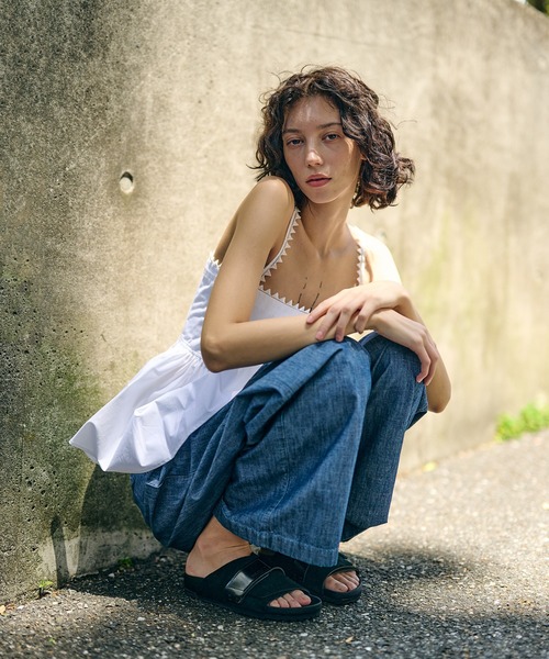 BIOTOP（ビオトープ）の「WOMEN【BIRKENSTOCK for BIOTOP】Kyoto EXQ  LEVE/LENA HS（サンダル・レディース・ブラック・35/38/37/36）」の15枚目の写真