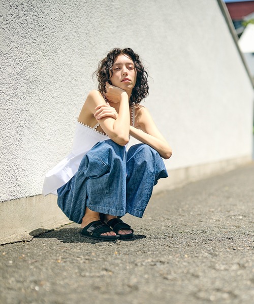 BIOTOP（ビオトープ）の「WOMEN【BIRKENSTOCK for BIOTOP】Kyoto EXQ  LEVE/LENA HS（サンダル・レディース・ブラック・35/38/37/36）」の16枚目の写真