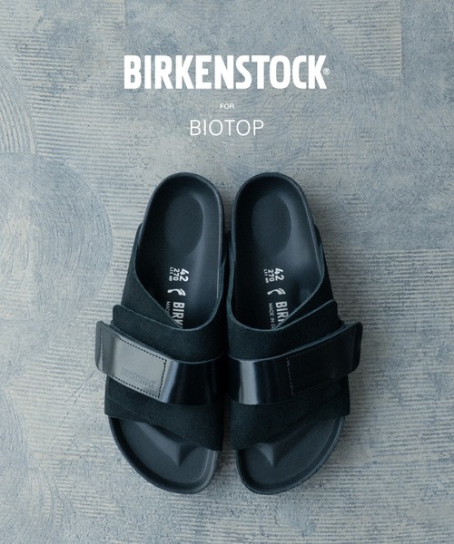 WOMEN【BIRKENSTOCK for BIOTOP】Kyoto EXQ LEVE/LENA HS（サンダル