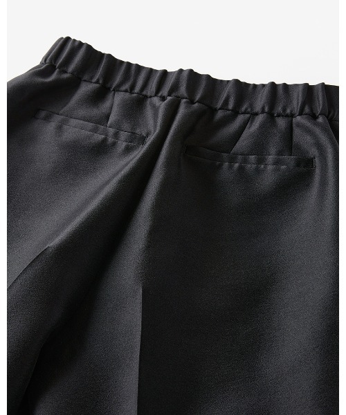 DoCLASSE（ ドゥクラッセ）の「エアーダブルクロス・スティックパンツ（その他パンツ・レディース・ブラック・11/9）」の5枚目の写真