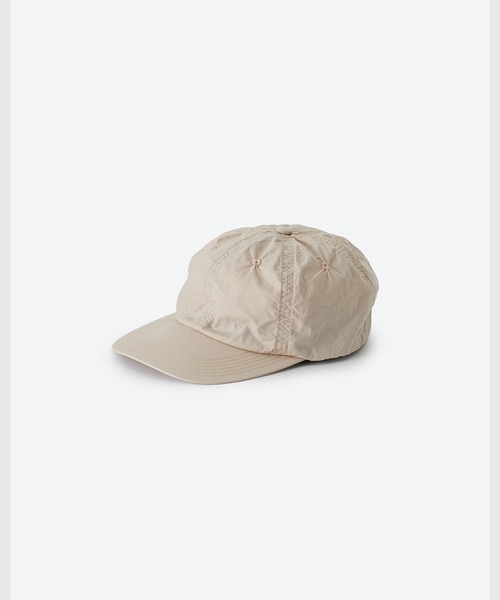 COTTON SILK ELASTIC BACK 6PANEL CAP（キャップ）｜KIJIMA TAKAYUKI