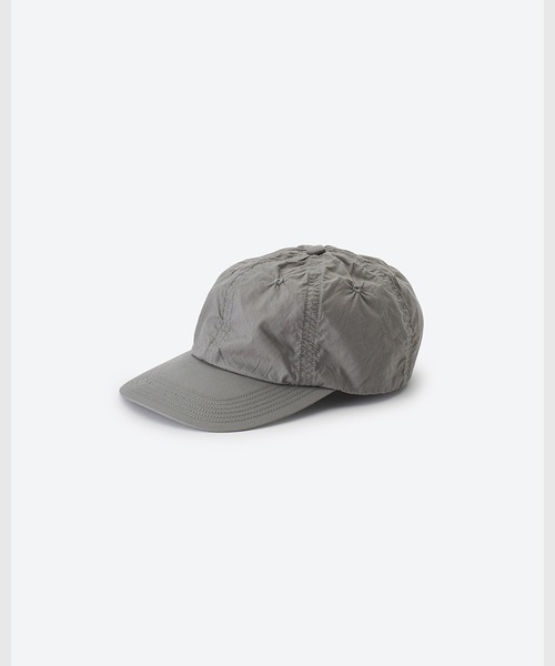 キジマタカユキとスタイリスト私物 / ベンタイルコットンキャップ Mサイズ COTTON SILK ELASTIC BACK 6PANEL CAP（キャップ）｜KIJIMA TAKAYUKI