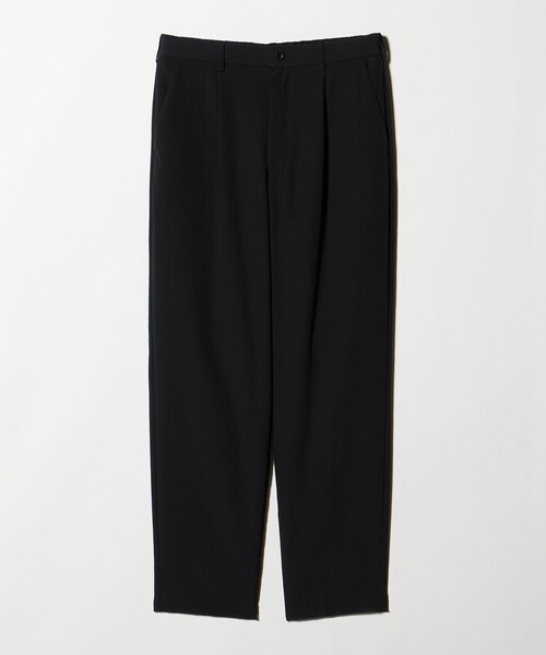 UNITED ARROWS(ユナイテッドアローズ)の「DotAir ドットエア 1プリーツ テーパード パンツ 吸水速乾 タテストレッチ(スラックス・メンズ・ダークブラウン/ブラック・L/XL/M/S)」の11枚目の写真