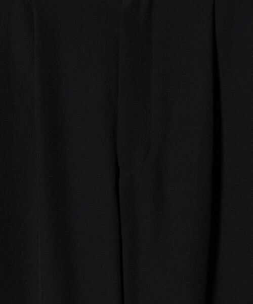 UNITED ARROWS(ユナイテッドアローズ)の「DotAir ドットエア 1プリーツ テーパード パンツ 吸水速乾 タテストレッチ(スラックス・メンズ・ダークブラウン/ブラック・L/XL/M/S)」の14枚目の写真