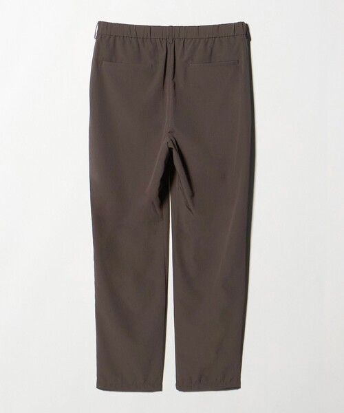 UNITED ARROWS(ユナイテッドアローズ)の「DotAir ドットエア 1プリーツ テーパード パンツ 吸水速乾 タテストレッチ(スラックス・メンズ・ダークブラウン/ブラック・L/XL/M/S)」の16枚目の写真